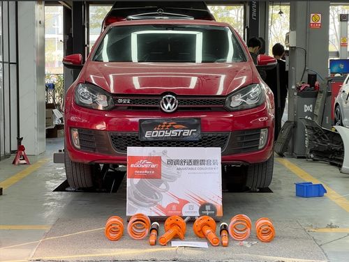 τελευταία εταιρεία περί Το ταξίδι αναβάθμισης ανάρτησης της έκτης γενιάς Golf GTI