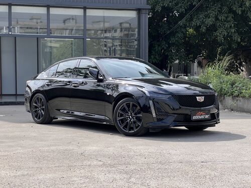 τελευταία εταιρεία περί Safety & Individuality Combined | 2023 Cadillac CT5 2.0T Upgraded with EDDY Sport Short Springs