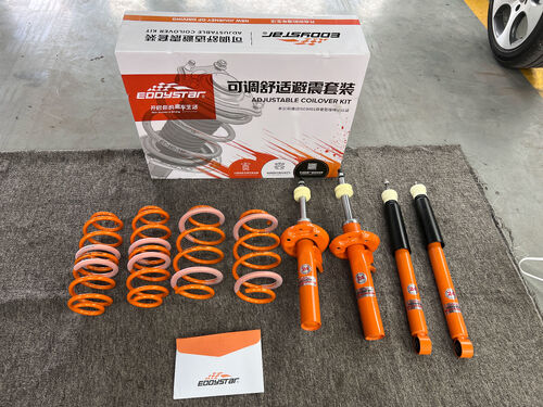 τελευταία εταιρεία περί 2010 Golf 6 GTI Αναβαθμισμένο με ρυθμιζόμενα απορροφητήρες κρουσμάτων EDDY