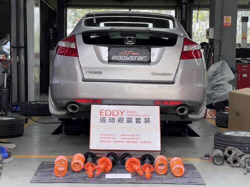 τελευταία εταιρεία περί 2013 Honda Accord Crosstour 2.4L Upgraded with EDDY Sport Shock Absorber Kit
