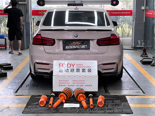 τελευταία εταιρεία περί 2018 BMW Σειρά 3 2.0T Αναβαθμισμένο με Κιτ Αμορτισέρ EDDY Sport