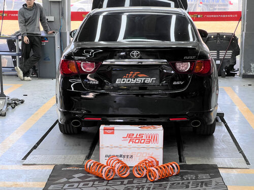 τελευταία εταιρεία περί 2011 Toyota Reiz 2.5L. EDDY Sport Short Springs Αναβάθμιση, εύκολο και ωραίο για την οδήγηση!
