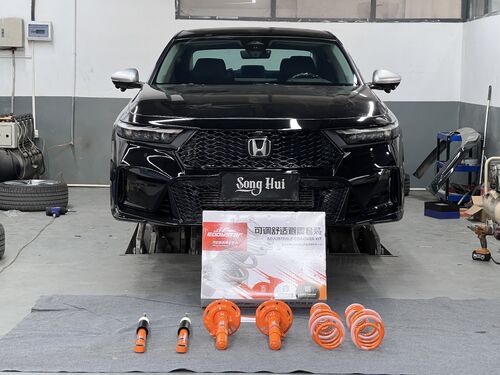 τελευταία εταιρεία περί Honda Accord 11ης Γενιάς Αναβαθμισμένο με Κιτ Ρυθμιζόμενων Αμορτισέρ Άνεσης EDDY