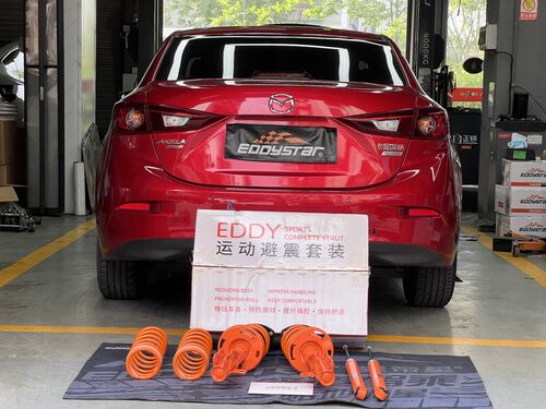 τελευταία εταιρεία περί 2019 Mazda Axela 1.5L EDDY Αθλητικό κιτ αναβάθμισης