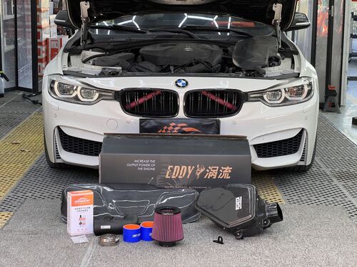 τελευταία εταιρεία περί 2019 BMW 320Li 2.0T | EDDY Vortex Carbon Fiber Intake Box Upgrade: Power Renewed