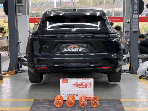 τελευταία εταιρεία περί EDDY Case Sharing | 2026 NIO ET5T 4WD: Dual Upgrade of Stance and Safety