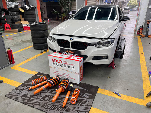 τελευταία εταιρεία περί 2017 BMW 3 Series F30 2.0T | EDDY Sport Shock Absorber Kit, Renew Driving Sensatoni