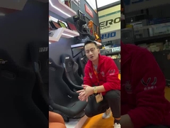 Σύνδεσμος Drag Drift Ρυθμιστικό κάθισμα αγώνων από δέρμα με άκρη