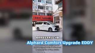 Toyota Alphard 30 Series 2015