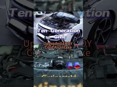 Το Honda Civic αναβαθμίστηκε με κιτ εισαγωγής Vortex