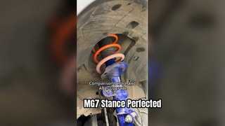 2024 MG7 2.0T: Dual Upgrade of Stance and Safety