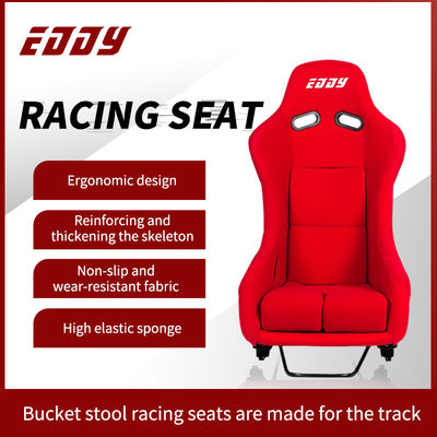 ποιότητας  Modified Bucket Racing Seat Carbon Fiber Customizable For Drift Sports εργοστάσιο