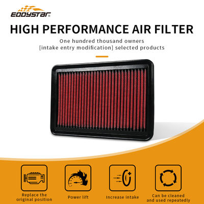 ποιότητας  Giulia Stelvio High Flow Air Filter Washable Easy Installation Auto Air Filter εργοστάσιο