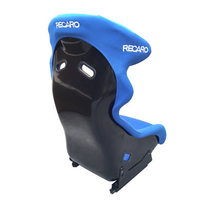 EDDYSTAR PVC Blue Bucket Racing Seat πολυτελή άνεση και μείωση της κόπωσης