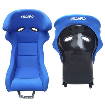 EDDYSTAR PVC Blue Bucket Racing Seat πολυτελή άνεση και μείωση της κόπωσης