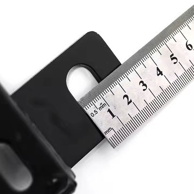 EDDYSTAR Μαύρο Αλουμίνιο Παγκόσμιο Φρέμα Καθίσματος Φόρτιση Φόρτισης