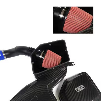 BMW Μίνι Φύλλα άνθρακα Αντίσταση θερμότητας εισόδου αέρα Βελτιωμένη απόδοση καυσίμου