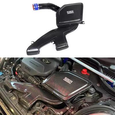 BMW Μίνι Φύλλα άνθρακα Αντίσταση θερμότητας εισόδου αέρα Βελτιωμένη απόδοση καυσίμου