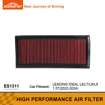 Εύκολο καθαρισμό Φίλτρο αέρα υψηλής ροής LEADING IDEAL L6 Φίλτρο οχήματος