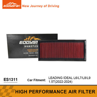 Εύκολο καθαρισμό Φίλτρο αέρα υψηλής ροής LEADING IDEAL L6 Φίλτρο οχήματος