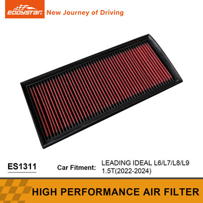 Εύκολο καθαρισμό Φίλτρο αέρα υψηλής ροής LEADING IDEAL L6 Φίλτρο οχήματος