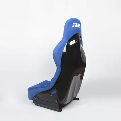 EDDYSTAR Luxury Blue Soft Bucket Racing Seat Προσαρμοσμένη καρέκλα αγωνιστικού αυτοκινήτου