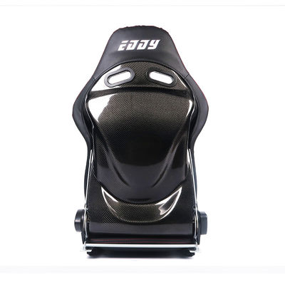 Σύνδεσμος Drag Drift Ρυθμιστικό κάθισμα αγώνων από δέρμα με άκρη