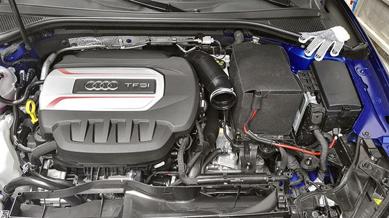 Audi S3 2.0 Φύλλα άνθρακα εισροή αέρα αύξηση της ροής του αέρα Συσκευές κινητήρα αυτοκινήτων