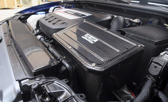Audi S3 2.0 Φύλλα άνθρακα εισροή αέρα αύξηση της ροής του αέρα Συσκευές κινητήρα αυτοκινήτων