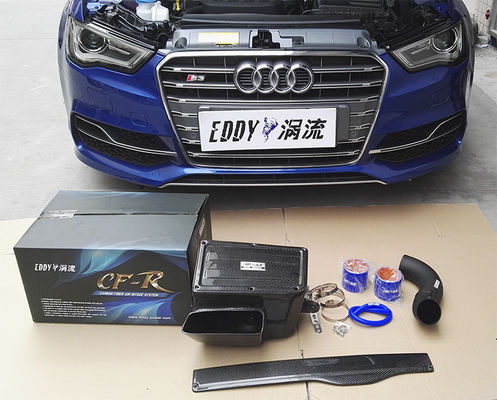 Audi S3 2.0 Φύλλα άνθρακα εισροή αέρα αύξηση της ροής του αέρα Συσκευές κινητήρα αυτοκινήτων