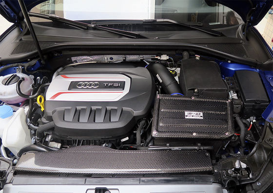 Audi S3 2.0 Φύλλα άνθρακα εισροή αέρα αύξηση της ροής του αέρα Συσκευές κινητήρα αυτοκινήτων