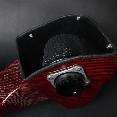 Βελτιωμένο Airflow Carbon Fiber Airbox για ισχύ για την Toyota Reiz