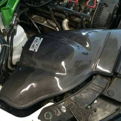 Αεροθρόνα από ανθρακονήματα ελαφρύ βάρος ισχυρή και κομψή αναβάθμιση για AUDI A5
