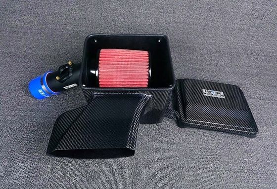 EDDY Premium Carbon Fiber Intake Airbox Kit με βελτιωμένο σχεδιασμό ροής αέρα για την Honda