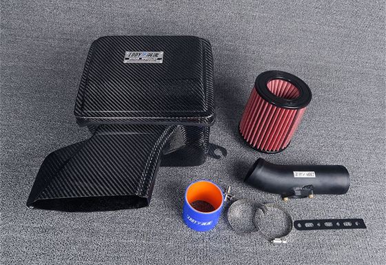 EDDY Premium Carbon Fiber Intake Airbox Kit με βελτιωμένο σχεδιασμό ροής αέρα για την Honda