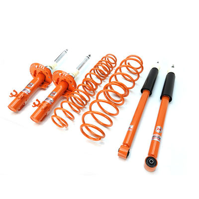 Αναβάθμιση επιδόσεων EDDY: Sport Short Springs Car Suspension Set για την σειρά VW POLO