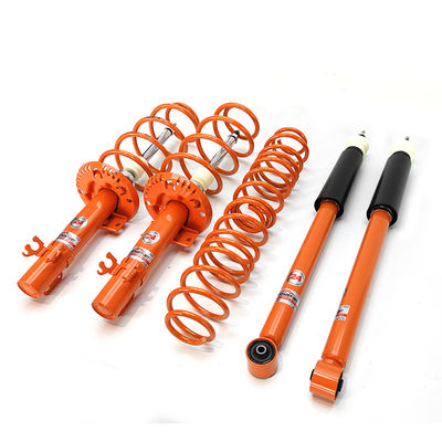 Αναβάθμιση επιδόσεων EDDY: Sport Short Springs Car Suspension Set για την σειρά VW POLO