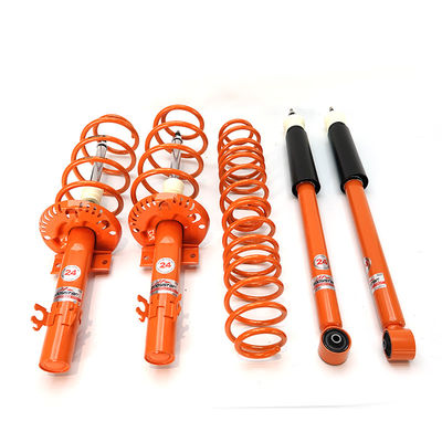 Αναβάθμιση επιδόσεων EDDY: Sport Short Springs Car Suspension Set για την σειρά VW POLO
