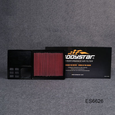 Υψηλής ροής φίλτρο αέρα για βελτιωμένη ιπποδύναμη 10-13 Volkswagen Lavida 1.6