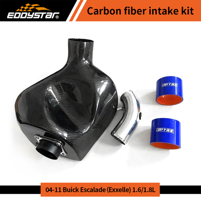Boost Your Ride: Performance Carbon-Fiber Intake Kit for 04-11 Buick Excelle 1.6-1.8L
