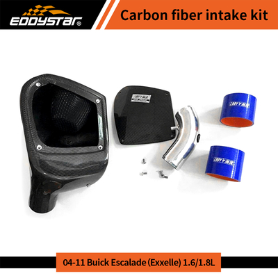 Boost Your Ride: Performance Carbon-Fiber Intake Kit for 04-11 Buick Excelle 1.6-1.8L