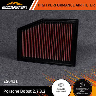 EDDYSTAR Υψηλής ροής φίλτρο αέρα για Porsche Bobst 2.7 3.2 με έως και 60.000 μίλια ζωής φίλτρα και ES0411 OE αριθμός