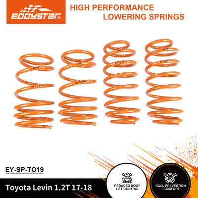EDDYSTAR Precision Engineered Rust-resistant Lowering Springs with Intermediate Installation for Enhanced Performance
